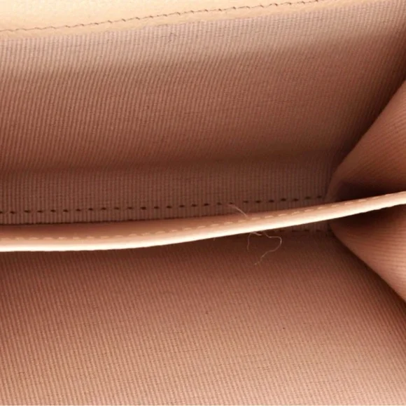 Chanel Classic Flap Card Holder on Chain Quilted Caviar Mini - Picture 6 of 7